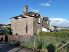 
Ponthir Stationmasters House, July 2011